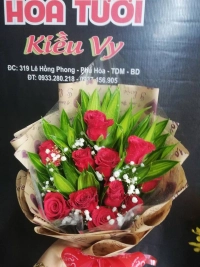 Hoa tuoi Kieu Vy